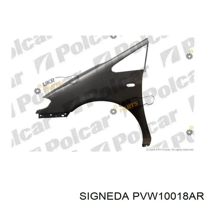 Guardabarros delanteros derecho Signeda PVW10018AR precio, desde 83,22 EUR