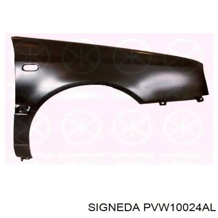 Aleta delantera izquierda Signeda PVW10024AL precio, desde 61,07 EUR