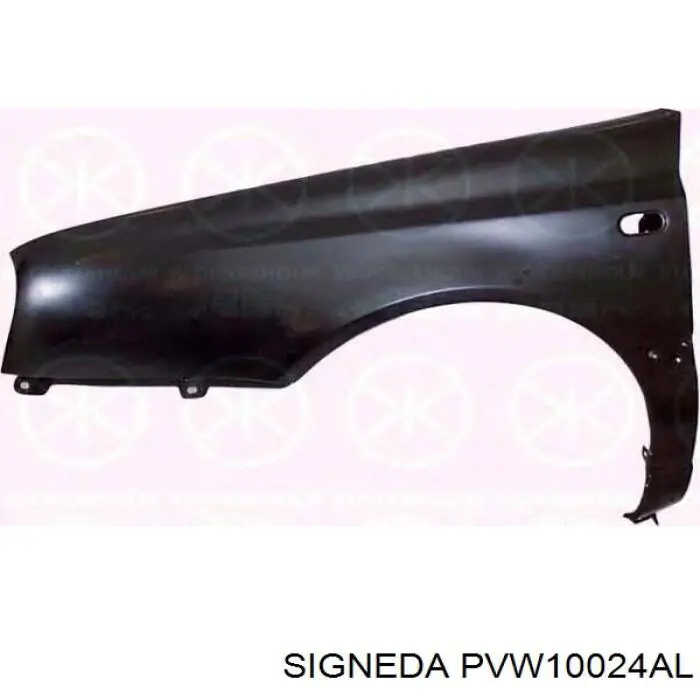 Aleta delantera izquierda PVW10024AL Signeda