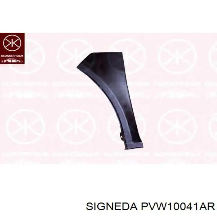 PVW10041AR Signeda Aleta delantera