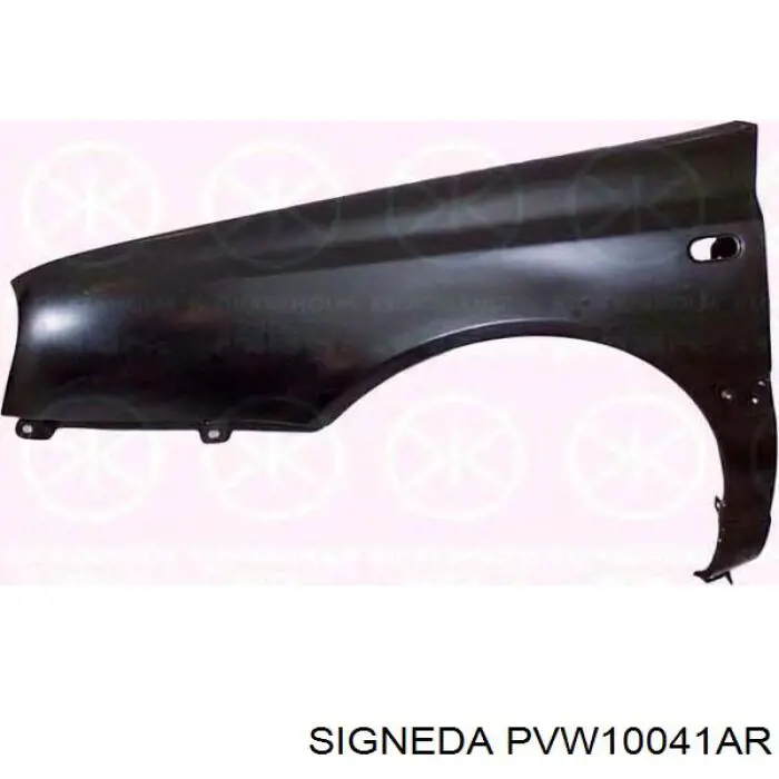 Guardabarros delanteros derecho Signeda PVW10041AR precio, desde 79,17 EUR
