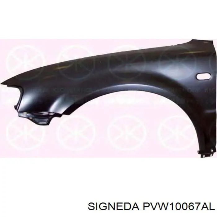 PVW10067AL Signeda Aleta delantera izquierda
