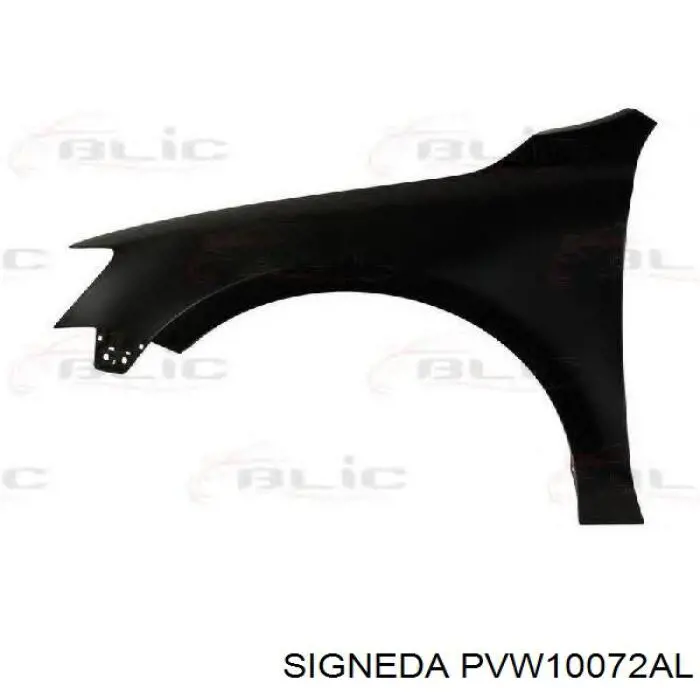 Aleta delantera izquierda Signeda PVW10072AL precio, desde 61,18 EUR