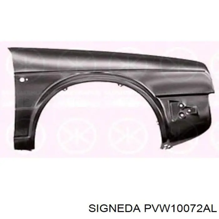 PVW10072AL Signeda Aleta delantera izquierda