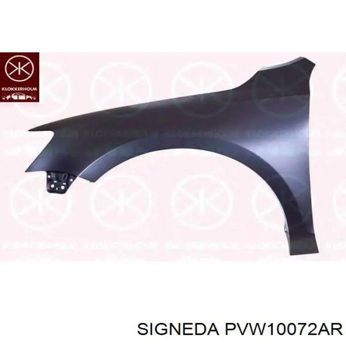PVW10072AR Signeda Aleta delantera