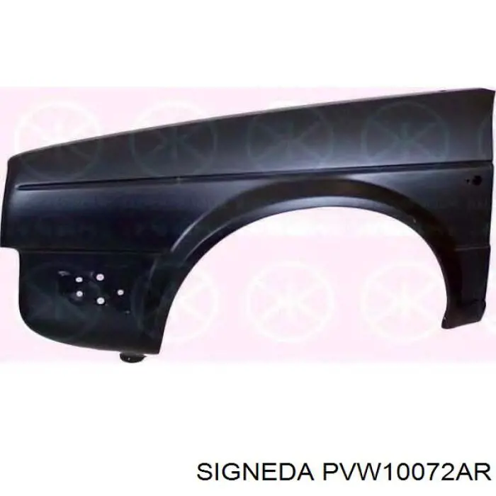 Comprar PVW10072AR Signeda Aleta
