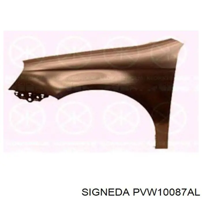 PVW10087AL Signeda Aleta delantera izquierda