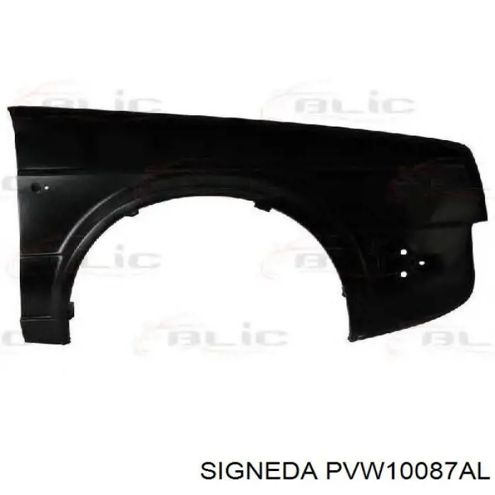 Aleta delantera izquierda Signeda PVW10087AL precio, desde 83,85 EUR