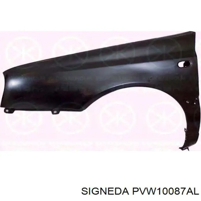 Aleta delantera izquierda PVW10087AL Signeda