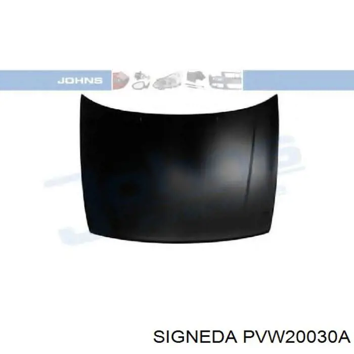 PVW20030A Signeda Capó delantero