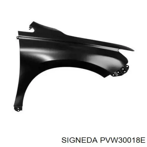 5773668 VAN Wezel soporte de radiador completo