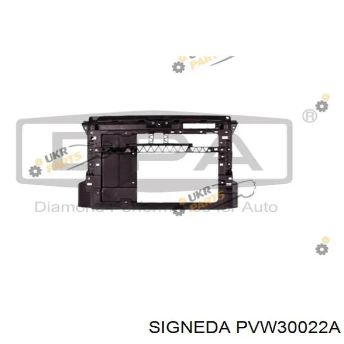 Comprar 6R0805588A VAG Soporte de radiador
