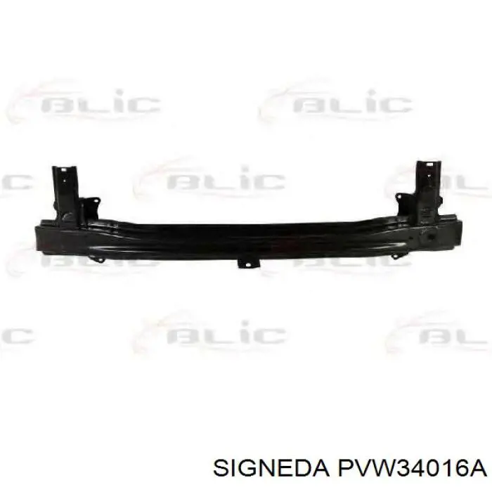 Comprar 5856560 VAN Wezel Refuerzo parachoque delantero