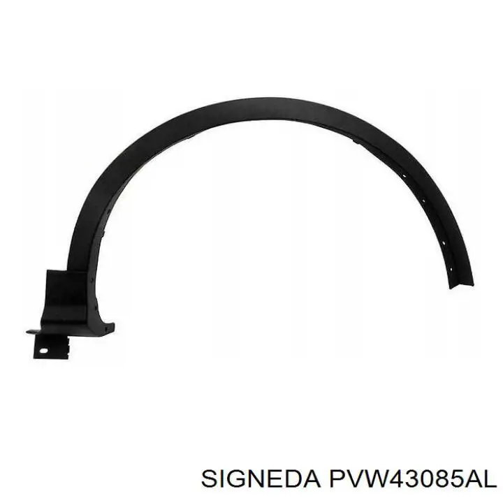 Guía del parachoques delantero izquierda AND 30807419 precio, desde 10,62 EUR