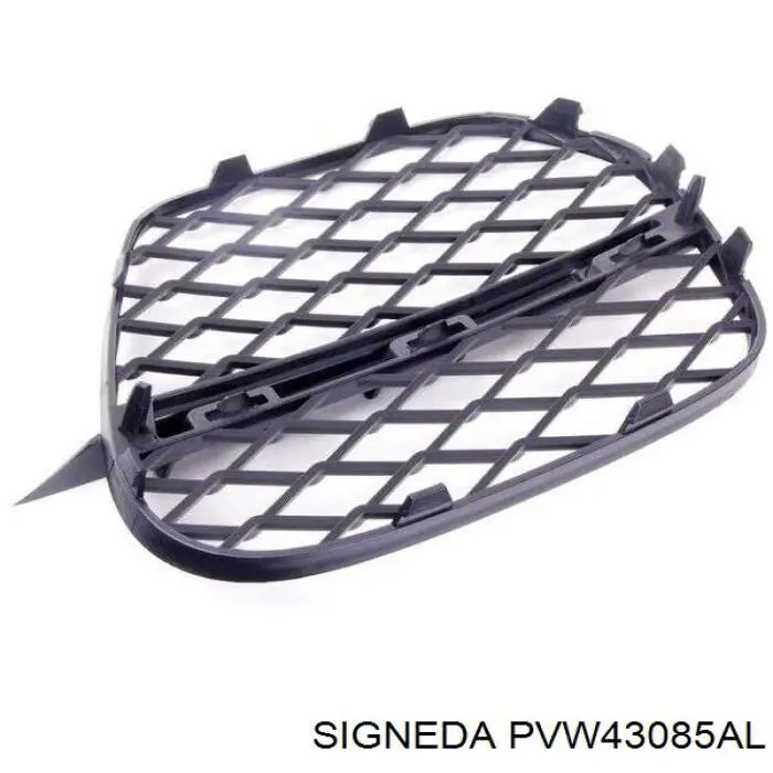 Soporte de guía para parachoques delantero, izquierdo VOLKSWAGEN Passat (A32, A33)