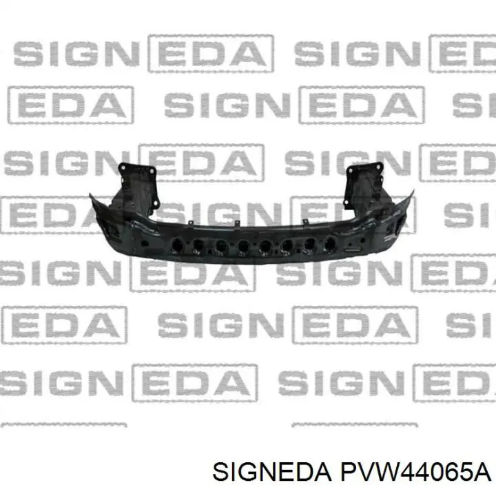 Refuerzo parachoque delantero 30807438 AND