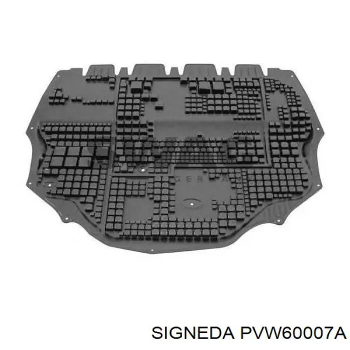 PVW60007A Signeda Protección de cárter