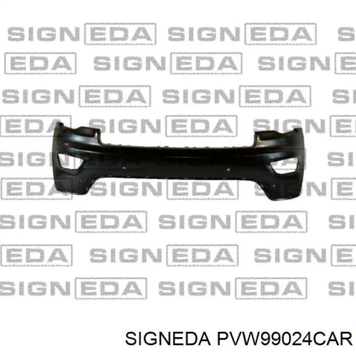 Rejilla de luz antiniebla delantera derecha para Volkswagen Passat (B5, 3B6)