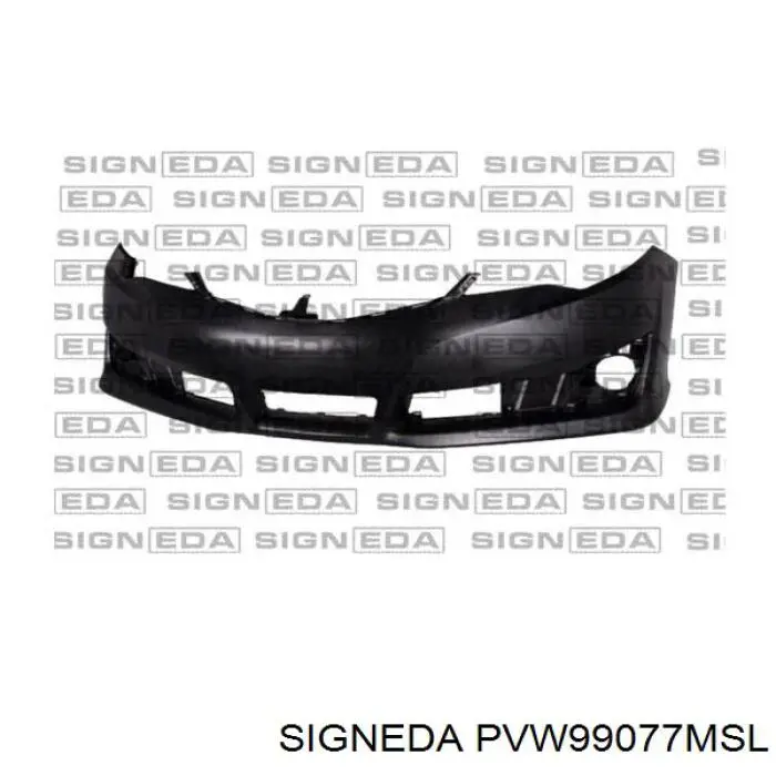 Moldura de paragolpes delantero izquierdo para Volkswagen Jetta (162)