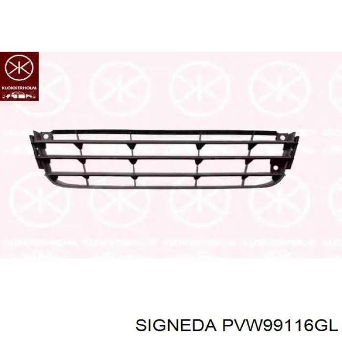 PVW99116GL Signeda rejilla de antinieblas delantera izquierda
