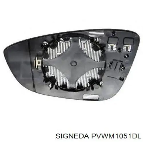 PVWM1051DL Signeda cubierta de espejo retrovisor izquierdo