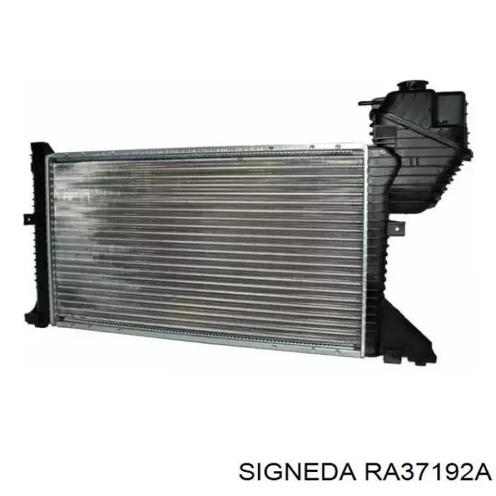 81E208-1 Polcar radiador refrigeración del motor