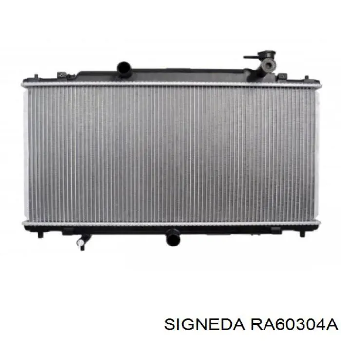 RA60304A Signeda radiador refrigeración del motor