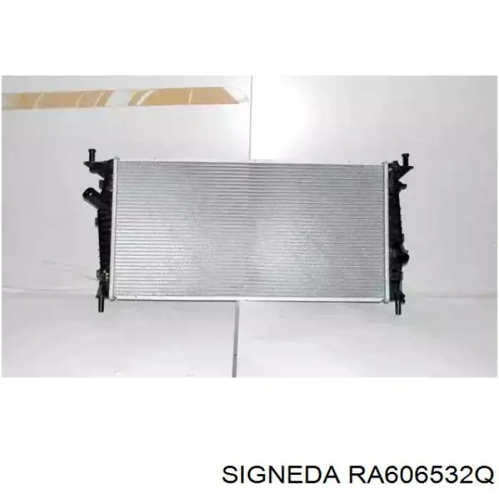 RA606532Q Signeda radiador refrigeración del motor