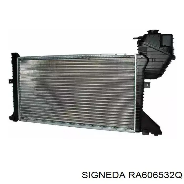 Radiador 45119AL060 Subaru