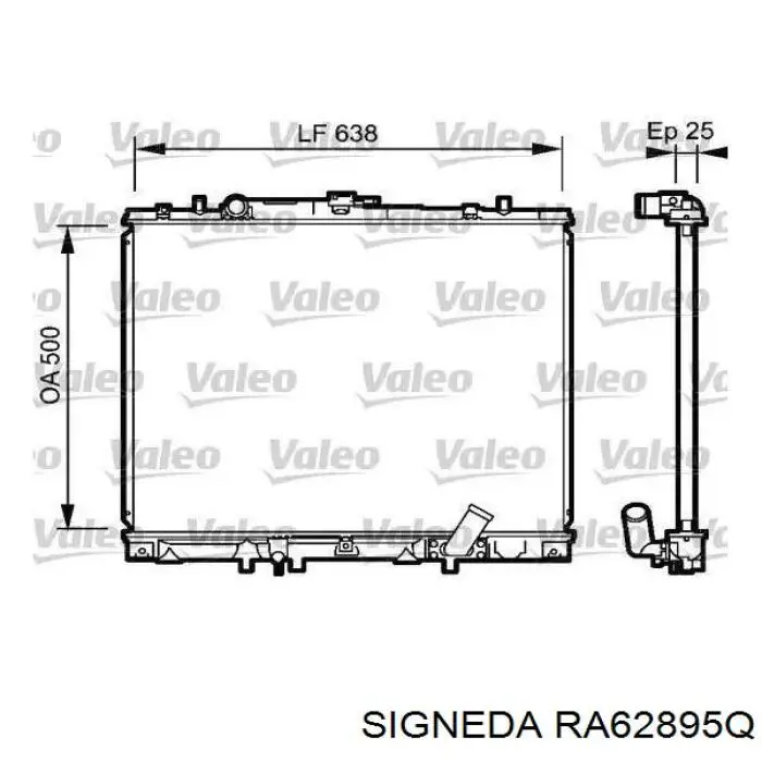 Comprar 5273083 Polcar Radiador de auto