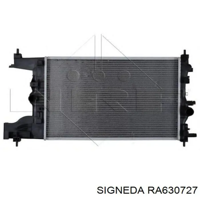 RA630727 Signeda radiador
