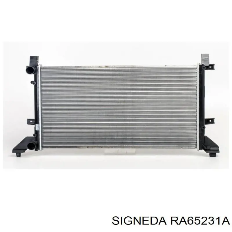 RA65231A Signeda radiador refrigeración del motor