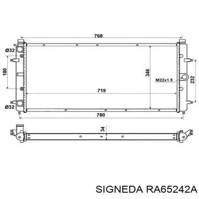 Comprar 65273 Nissens Radiador de auto