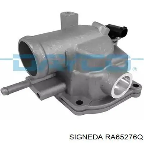 RA65276Q Signeda radiador refrigeración del motor