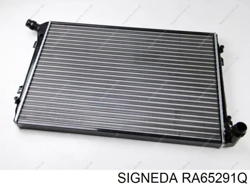 RA65291Q Signeda radiador refrigeración del motor