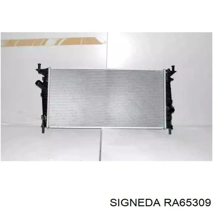 RA65309 Signeda radiador refrigeración del motor