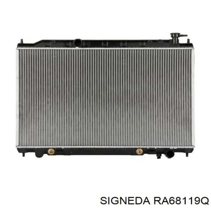 Radiador 3550083 Polcar