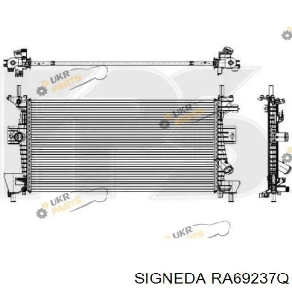 Comprar 32M1081 Polcar Radiador de auto