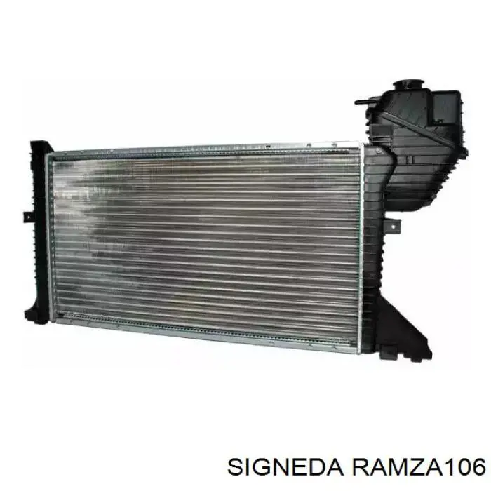 Radiador refrigeración del motor Mazda 6 GJ, GL