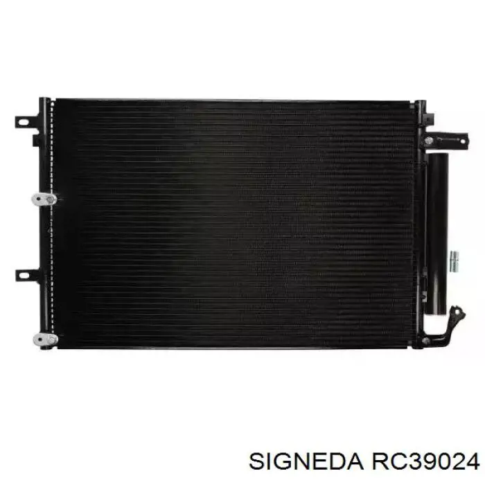 RC39024 Signeda Radiador de aire acondicionado