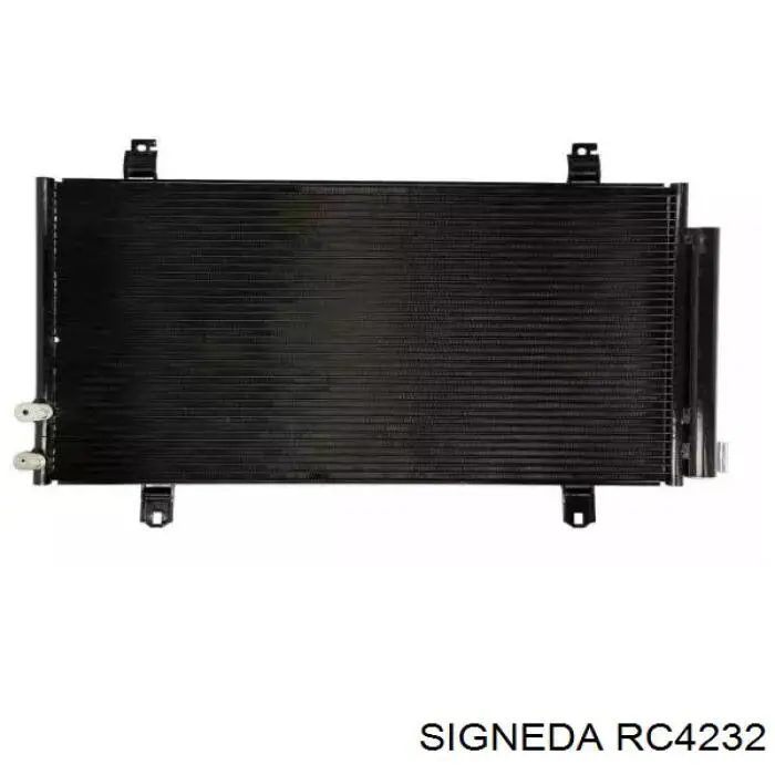 Radiador de aire acondicionado para Toyota RAV4 (A4)