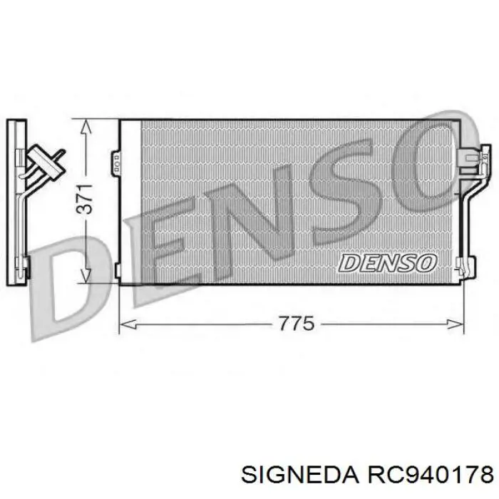 Aire acondicionado capacitor Mercedes 6398350800 precio, desde 92,62 EUR