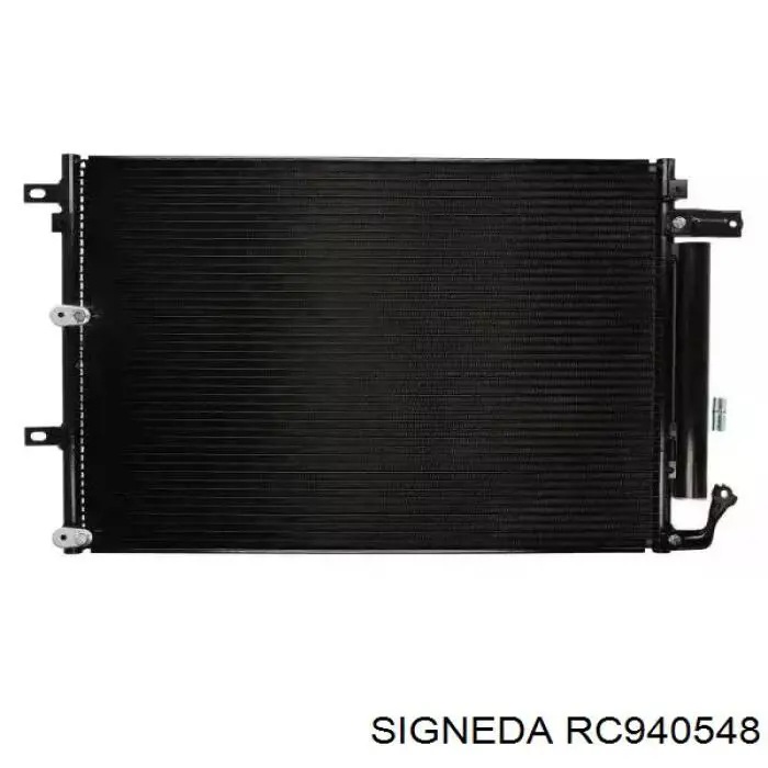 27X1K8C2S Polcar Radiador de aire acondicionado