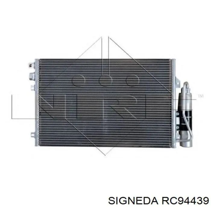 Comprar LRAC0926 Luzar Condensador de aire acondicionado