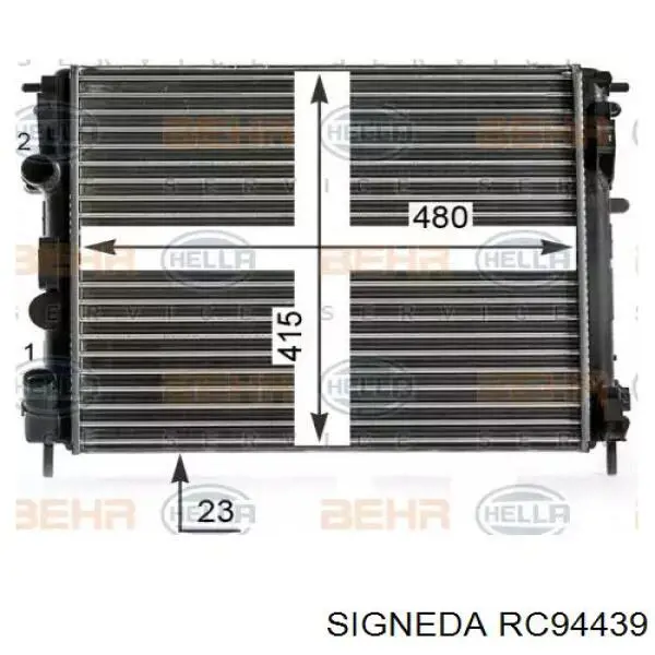 Aire acondicionado capacitor Renault (RVI) 7700428083 precio, desde 43,56 EUR