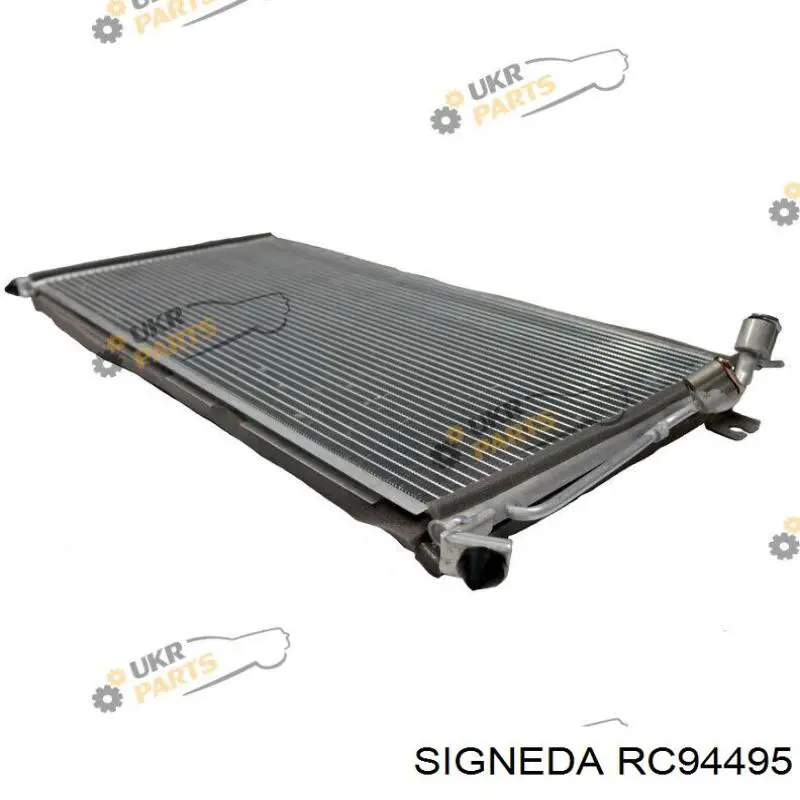  Condensador aire acondicionado Mitsubishi Lancer 6