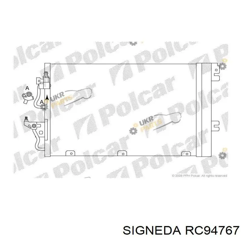 Aire acondicionado capacitor Opel 93178958 precio, desde 86,02 EUR