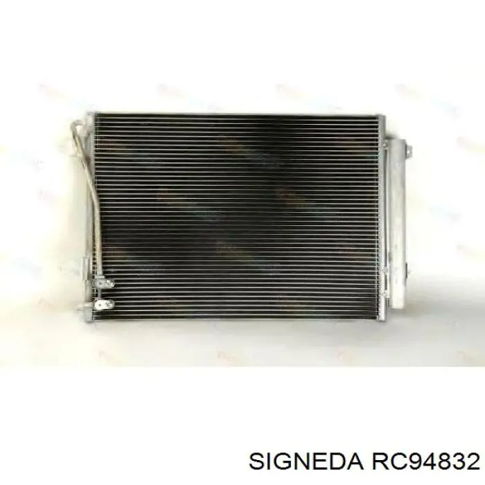 RC94832 Signeda Radiador de aire acondicionado