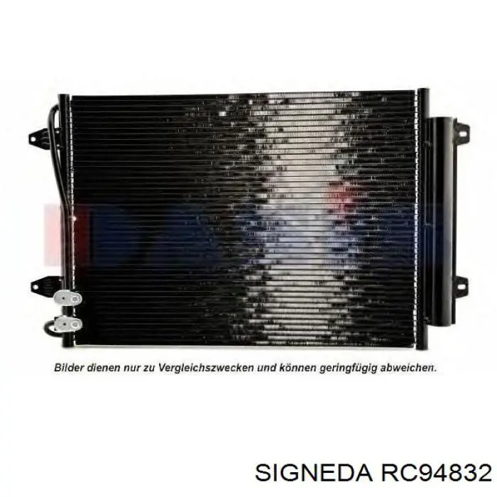 Aire acondicionado capacitor Signeda RC94832 precio, desde 81,11 EUR
