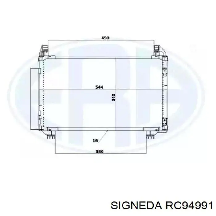Aire acondicionado capacitor Toyota 8846052130 precio, desde 92,31 EUR